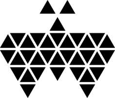 Polygonal Butterfly Laser Cut Svg File, Free Vectors File